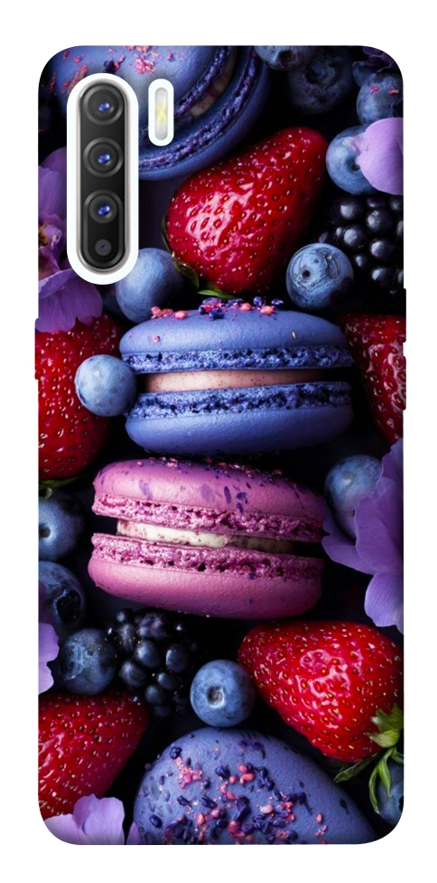 Чехол Fruit macaroon для Oppo Reno 3