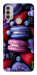 Чохол Fruit macaroon для Motorola Moto E40