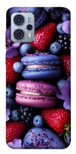 Чехол Fruit macaroon для Motorola Moto G23
