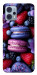 Чехол Fruit macaroon для Motorola Moto G23