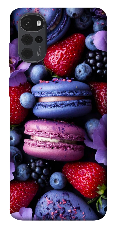 Чехол Fruit macaroon для Motorola Moto G22