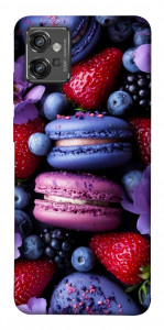 Чохол Fruit macaroon для Motorola Moto G32