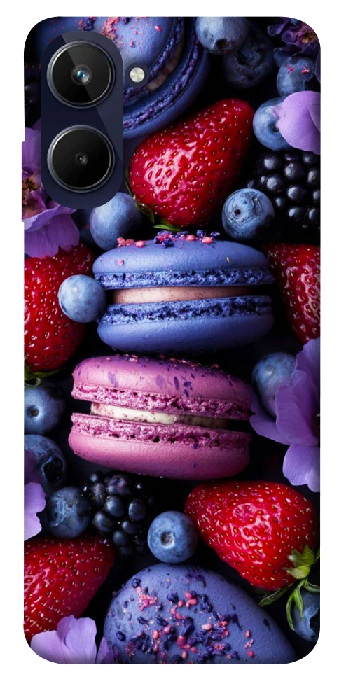 Чохол Fruit macaroon для Realme 10 4G