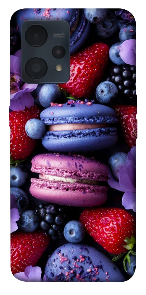 Чехол Fruit macaroon для Realme 9 Pro+