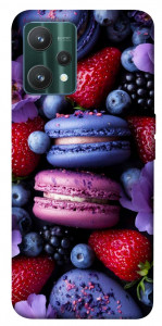 Чехол Fruit macaroon для Realme 9 Pro