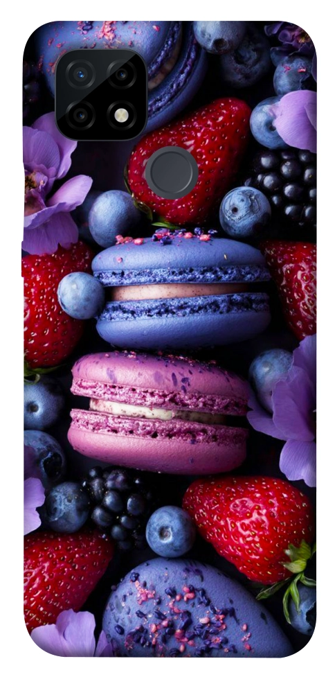 Чохол Fruit macaroon для Realme C21