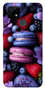 Чохол Fruit macaroon для Realme C21