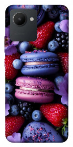 Чехол Fruit macaroon для Realme C30