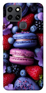 Чохол Fruit macaroon для Infinix Smart 6