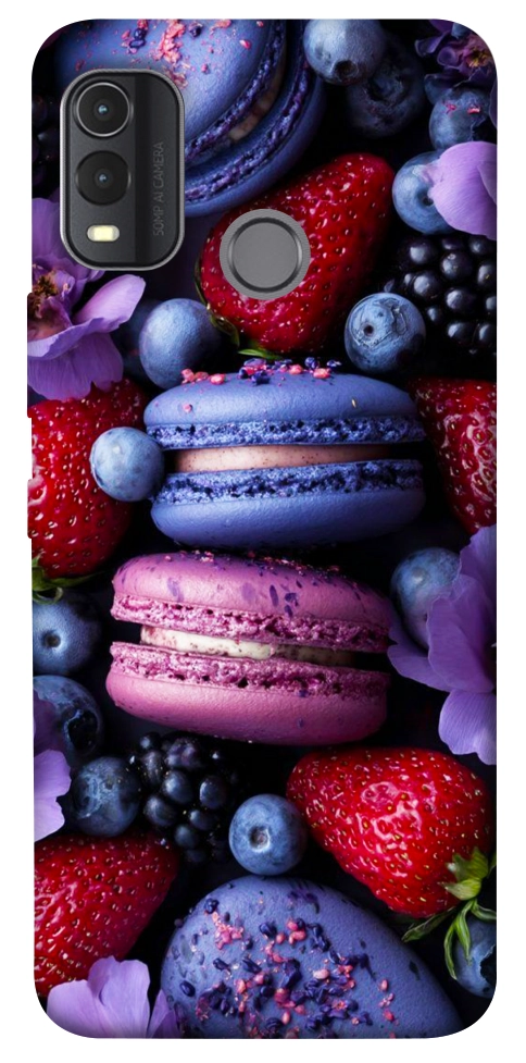 Чехол Fruit macaroon для Nokia G11 Plus