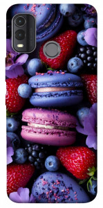 Чохол Fruit macaroon для Nokia G11 Plus