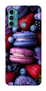 Чохол Fruit macaroon для Motorola Moto G60