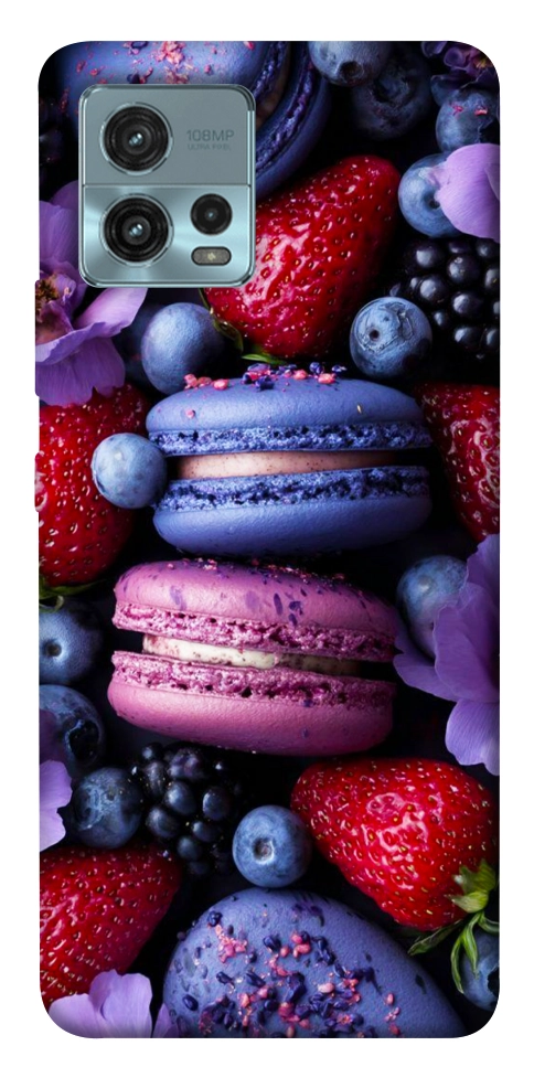 Чехол Fruit macaroon для Motorola Moto G72