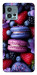 Чехол Fruit macaroon для Motorola Moto G72