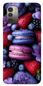 Чохол Fruit macaroon для Nokia G11