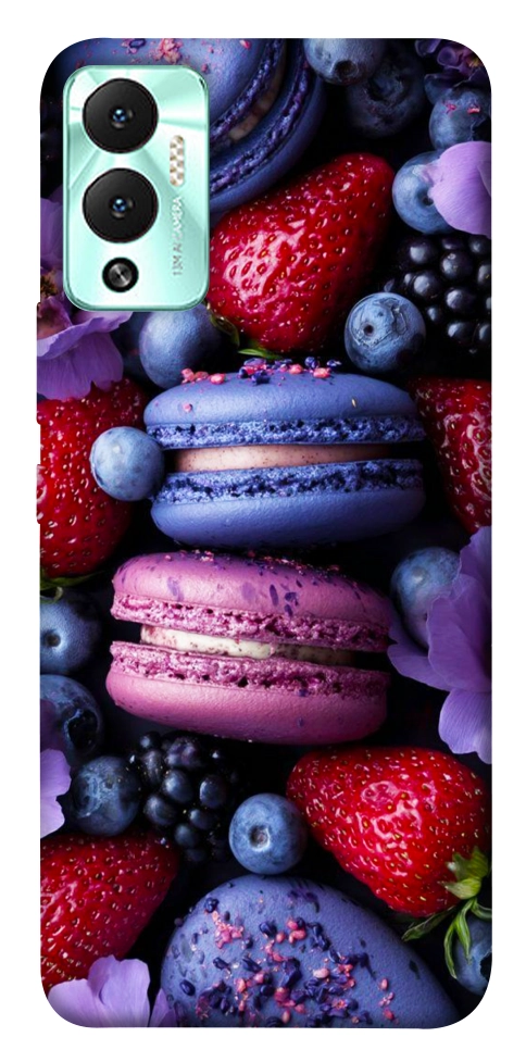 Чехол Fruit macaroon для Infinix Hot 12 Play