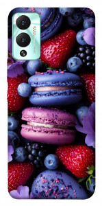 Чехол Fruit macaroon для Infinix Hot 12 Play