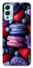 Чехол Fruit macaroon для Infinix Hot 12 Play