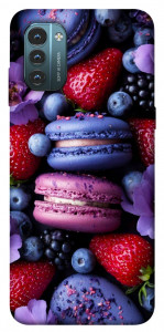 Чохол Fruit macaroon для Nokia G21
