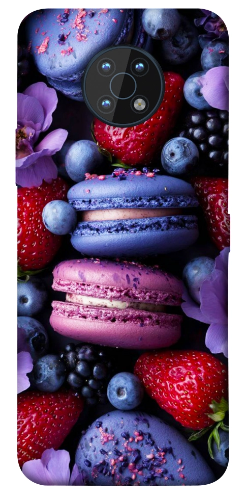 Чохол Fruit macaroon для Nokia G50