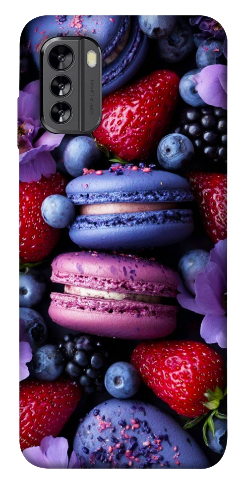 Чехол Fruit macaroon для Nokia G60