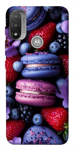 Чохол Fruit macaroon для Motorola Moto E20