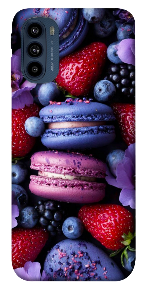 Чехол Fruit macaroon для Motorola Moto G41