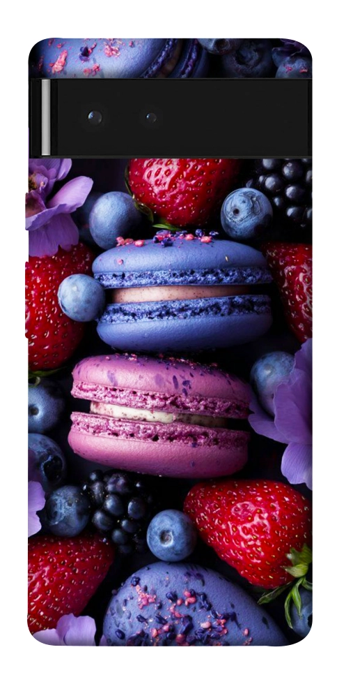 Чохол Fruit macaroon для Google Pixel 6