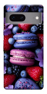 Чехол Fruit macaroon для Google Pixel 7