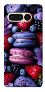 Чохол Fruit macaroon для Google Pixel 7 Pro