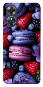 Чехол Fruit macaroon для Oppo A17
