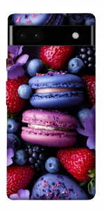 Чехол Fruit macaroon для Google Pixel 6A