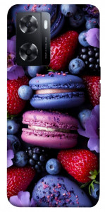 Чехол Fruit macaroon для Oppo A77s