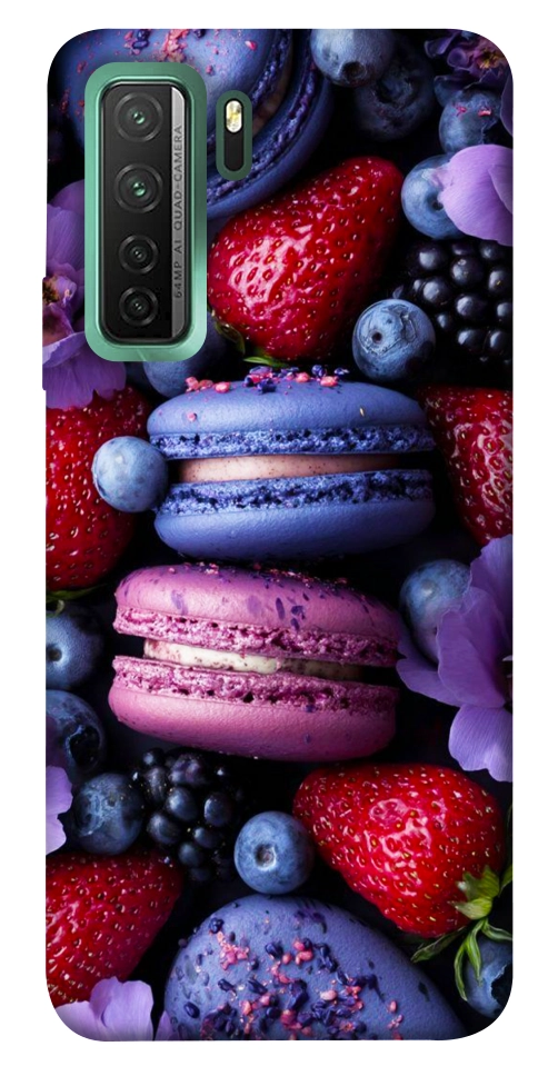 Чехол Fruit macaroon для Huawei nova 7 SE