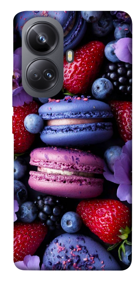 Чохол Fruit macaroon для Realme 10 Pro+