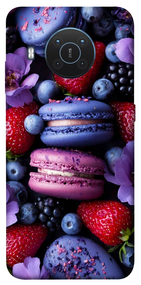 Чехол Fruit macaroon для Nokia X20