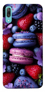 Чехол Fruit macaroon для Huawei Y6 Pro (2019)