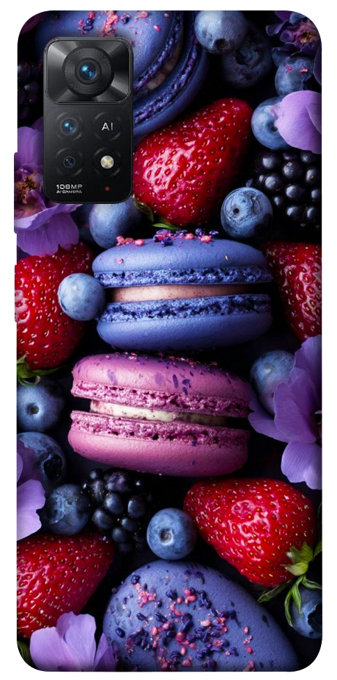 Чехол Fruit macaroon для Xiaomi Redmi Note 12 Pro