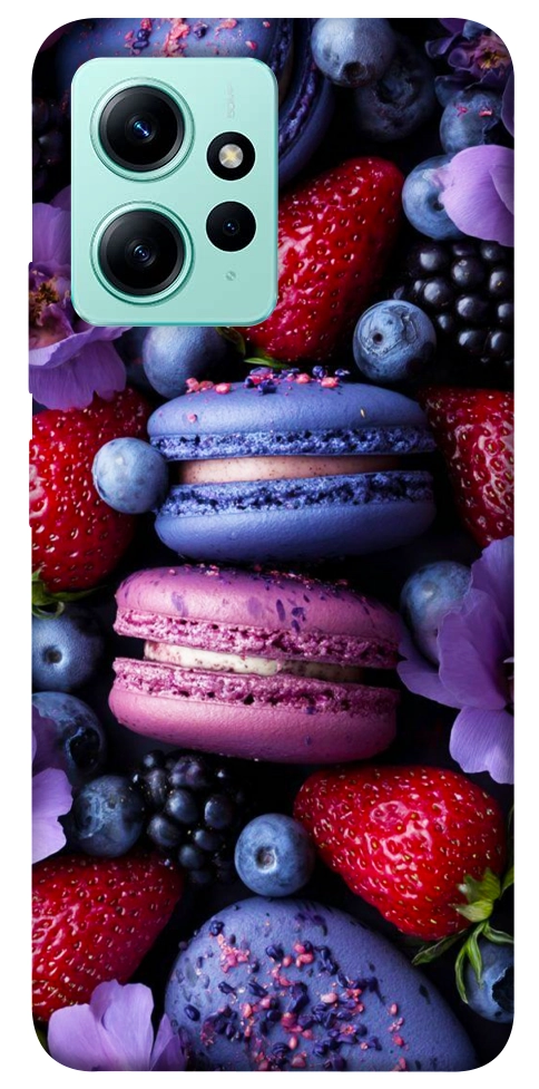 Чохол Fruit macaroon для Xiaomi Redmi Note 12 4G