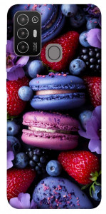 Чехол Fruit macaroon для ZTE Blade A52