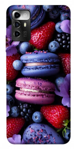 Чехол Fruit macaroon для ZTE Blade A72