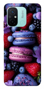 Чохол Fruit macaroon для Xiaomi Redmi 12C