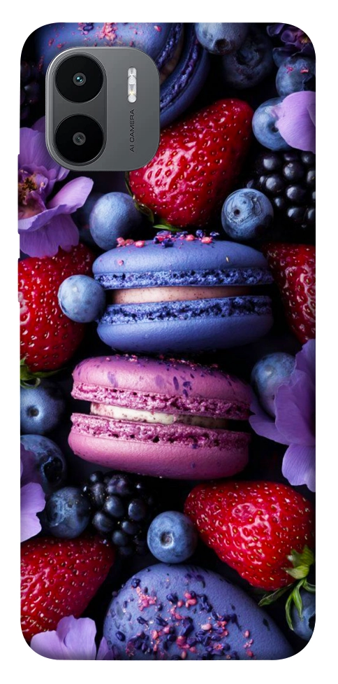 Чехол Fruit macaroon для Xiaomi Poco C50