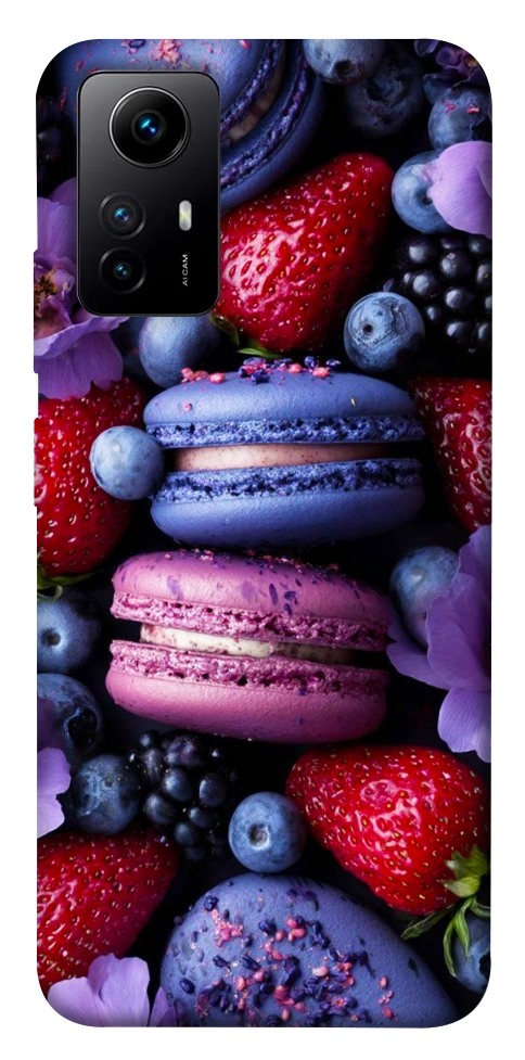 Чехол Fruit macaroon для Xiaomi Redmi Note 12S
