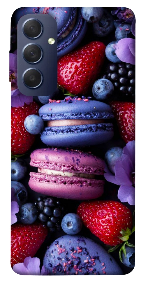 Чохол Fruit macaroon для Galaxy M54 5G