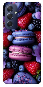 Чохол Fruit macaroon для Galaxy M54 5G