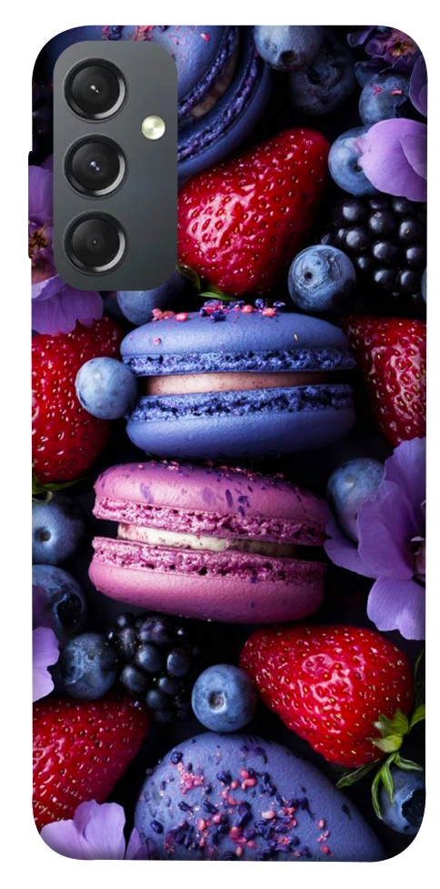 Чехол Fruit macaroon для Galaxy A24 4G