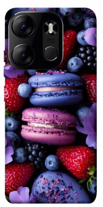 Чехол Fruit macaroon для Tecno Spark Go 2023