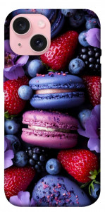 Чехол Fruit macaroon для iPhone 15