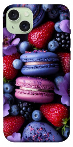 Чохол Fruit macaroon для iPhone 15 Plus